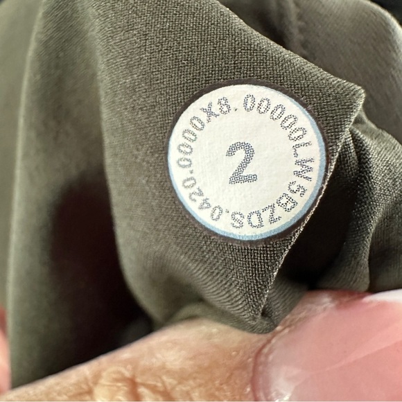 Lululemon Stretch High-Rise Joggers | Olive Green | Size 2 - Picture 10 of 15